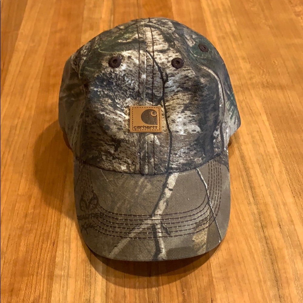 Infant Cathartt camo hat